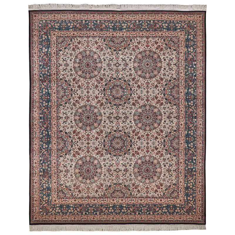 One-of-a-Kind 8' X 10' Hand Knotted Area Rug