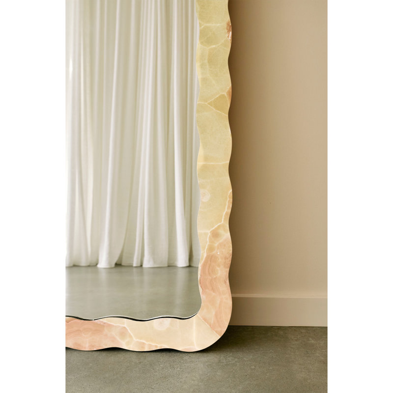 Miray Rectangle Stone Mirror