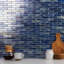 Artwater Iridescent Polished Glass Mosaic Tile-488899697