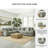 Lindyn 133" Wide Sofa & Chaise-716396855-727906818