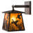 Silvia Steel Armed Sconce