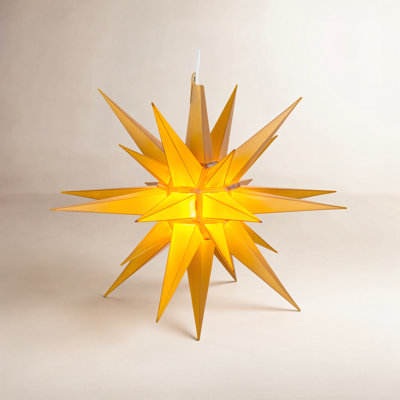 Moravian Star Lighted Outdoor Display