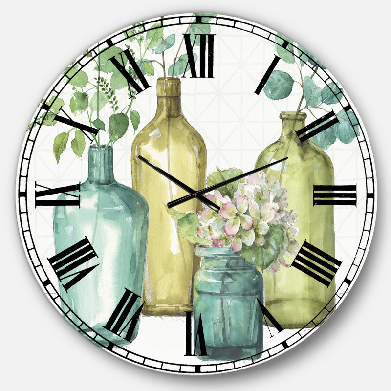 Horloge murale Swigart, Grand