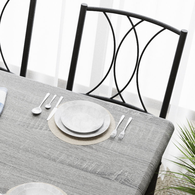 Dining Set, Gray, Gray, Gray, Gray