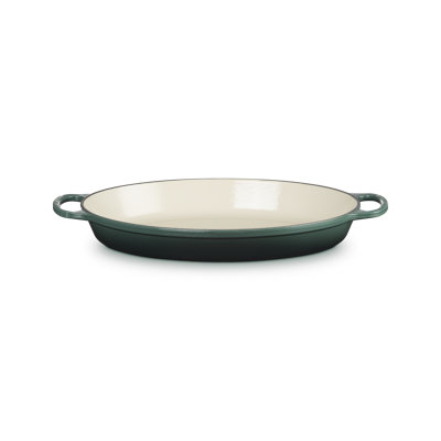 Le Creuset Enameled Cast Iron Signature Oval Baker, 3 Qt. Artichaut