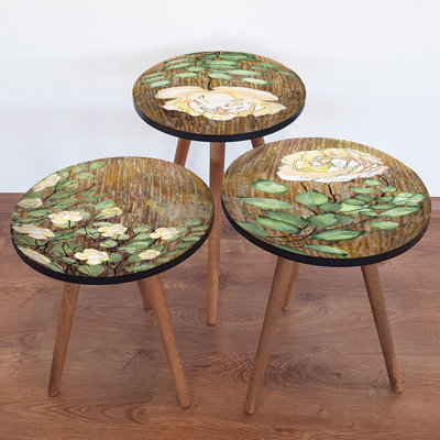 Tables gigognes 3 pieds Cherri