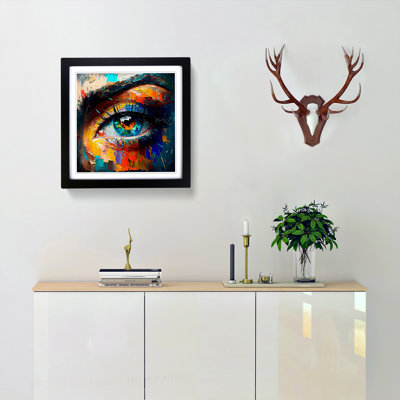 Single Picture Frame Print on Wood