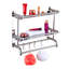 Deboris Stainless Steel Bathroom Shelves