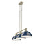 Luminaire suspendu linéaire 3 lumières Laramy-107150102-107150115