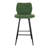Abdul-Kareem Upholstered Counter Stool with Metal Frame
