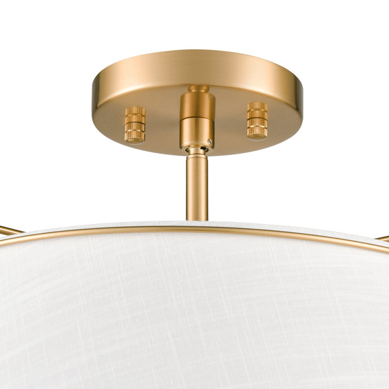 Bertan Ceiling Light, Antique Brass