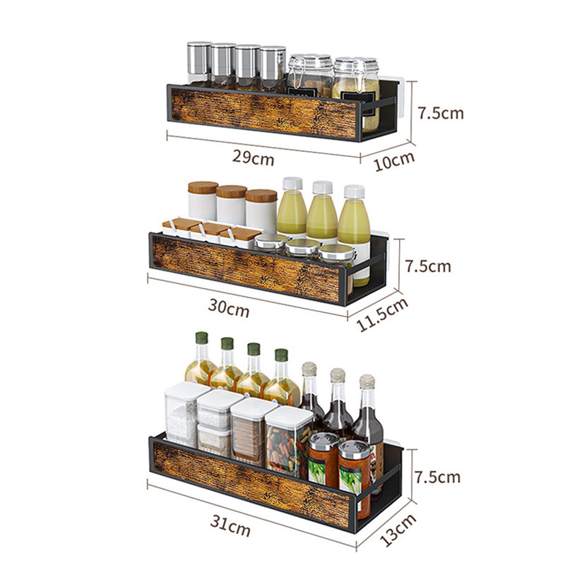 Wall Spice Rack