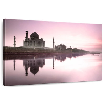 Kavia Taj Mahal From Yamuna River