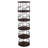 5-tier 360-degree Rotating Bookcase Tower-1882293606