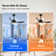 Smart Ceiling Fan with Lights - Voice Control, Remote & Dimmable LED