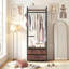 Freestanding 2 - Hook Coat Rack