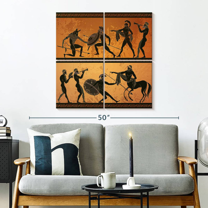 Leisha Classical Greek, 32" H x 32" W
