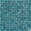 Aquamarine J 5/8" x 5/8" Glass Mosaic