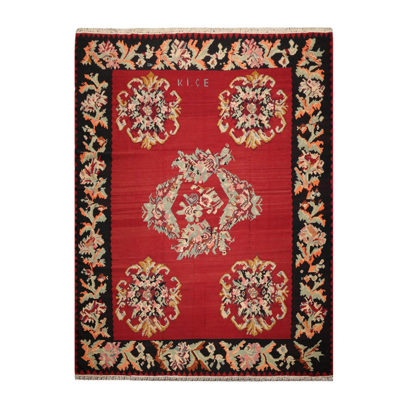Tapis intérieur / extérieur en laine Deimianas