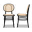 Chaise d'appoint rembourrée Chak-682265011