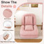Lit pour chien rembourré pour adultes et animaux de compagnie, canapé-lit pliable réglable avec coussins-311593225