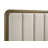 Rockhampton 59-inch Upholstered Queen Bed Nutmeg-113439001