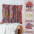 Kennamer Handmade Multicolor Striped Throw Pillow Cover-1285364227