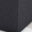 Repose-pieds gris anthracite foncé
