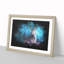 Curious Hare Paint Splash - Picture Frame Graphic Art-56866525-56866516