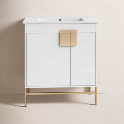 Maisie 30'' Single Bathroom Vanity