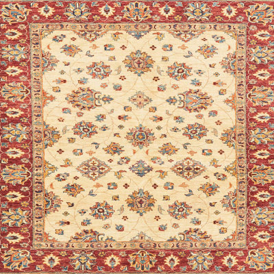 Tapis abstrait moderne 3540