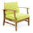 Green is out of stock selected