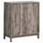Alheid 2-door Home Bar Wine Cabinet Weathered Acacia