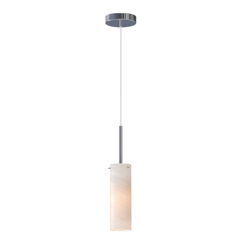 Blizzard-Linear Pendant, Polished Chrome