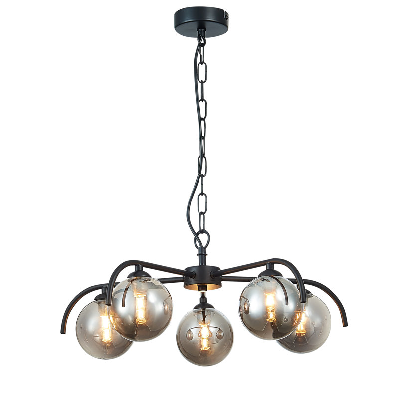 Haru 5 - Light Geometric Chandelier