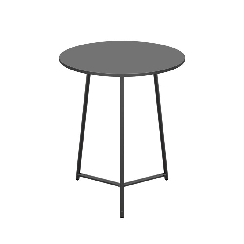 Dining Table, H73.5 x L60 x W60cm, Black