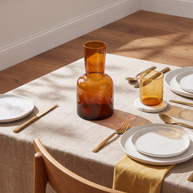 Pepita Glass 2 - Piece Carafe Set