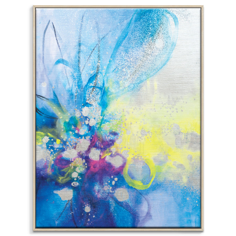 Amanada Morie - Painting on Canvas, Timber