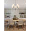 Lustre classique à 5 lumières de style bougie Hayse-1856989895