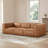 Jaye - 3 Piece Genuine Leather Sofa