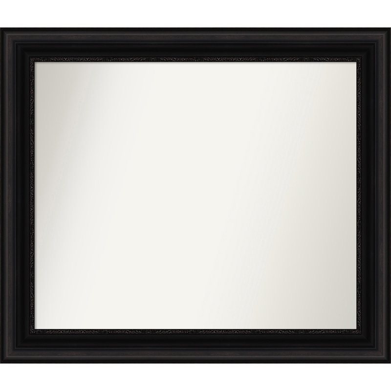 Miroir mural Senaiya, Rectangle, 30,75 po x 35,75 po