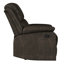 Fauteuil inclinable manuel 34,75 po Tolono