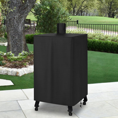 Heavy Duty Vertical Smoke Grill Cover with Zipper