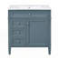 Meuble-lavabo 30 po avec lavabo supérieur-319990111-319990106