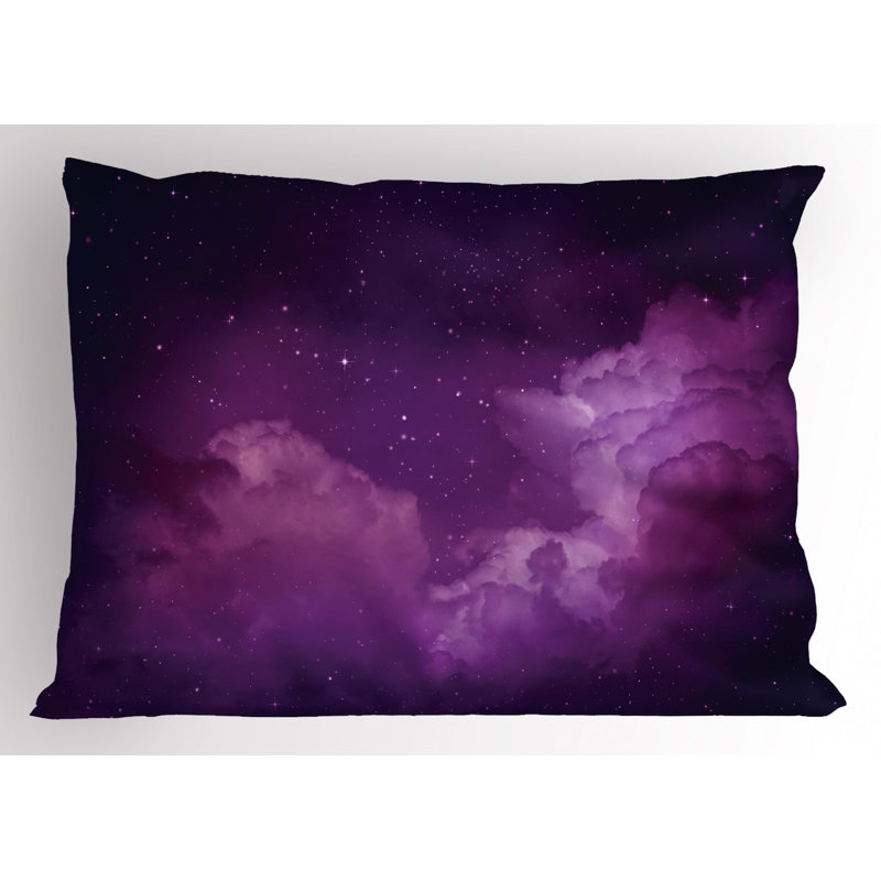 Taie décorative nebula Star, Simple