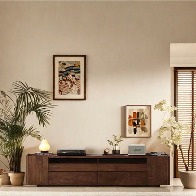American style retro storage TV stand