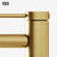 Robinet pour salle de bain à poignée simple à un trou H 6 po Jewel-100514133