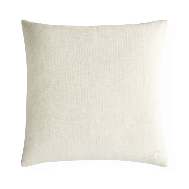 Linen Square Pillow Cover & Insert