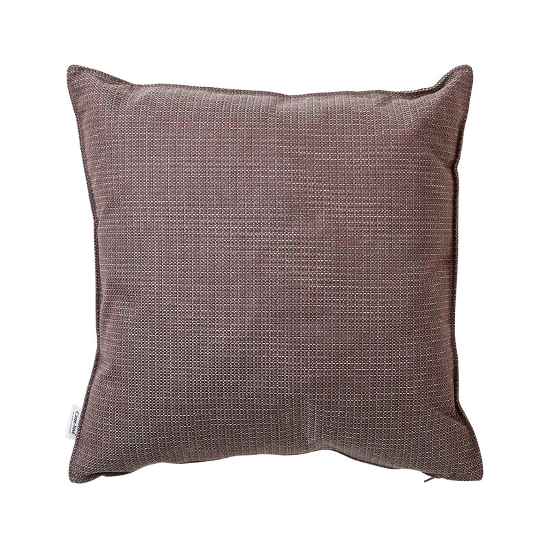 Link Outdoor Square Pillow Cover and Insert, 19.7 x 19.7, Blue