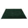 Handmade Cozy rug in dark green